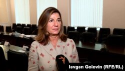 Кетрін Бомбергер, генеральна директорка МКЗБ під час візиту до України