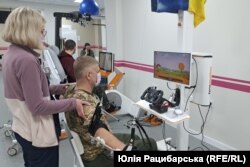 Регіна за роботою