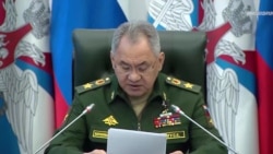 Шойгу о возможных планах Украины Шойгу о возможных планах Украины