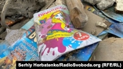 Наслідки російської ракетної атаки на село Рівне біля Покровська. Донецька область, 7 січня 2024 року