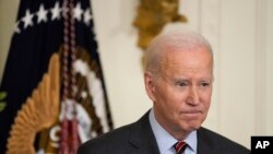 «Це викликає занепокоєння», – сказав Джо Байден