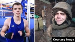 Боксер Максим Галінічев і десятиборець Володимир Андрощук