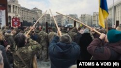 Кадр із фільму Сергія Лозниці «Вторгнення»