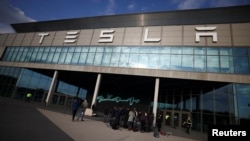 Фабрика Tesla-Gigafactory, 5 марта 2024 года