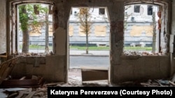 Последствия обстрелов Харькова