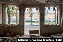 Вулиці Харкова після російських обстрілів міста