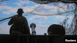 Український військовий на Донеччині, 21 травня 2024 року