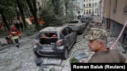 «Найбільша атака» на Львів від початку масштабного вторгнення: наслідки влучення російських ракет у центр міста (фотосвідчення)