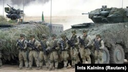 Військові навчання Quadriga-2024 у Пабраде. Литва, 29 травня