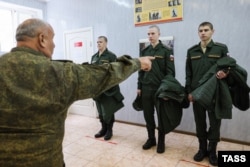 Призывной пункт в Ростовской области, 2024 год