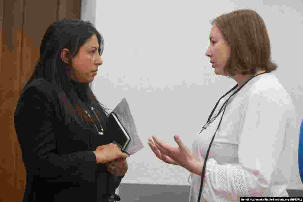 Пресконференція на тему: «Як врятувати Владислава Єсипенка та інших кримських журналістів, ув’язнених Росією?»