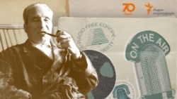 რადიო თავისუფლება 70: ინტერვიუ რუსთველოლოგ ვიქტორ ნოზაძესთან (1966) რადიო თავისუფლება 70: ინტერვიუ რუსთველოლოგ ვიქტორ ნოზაძესთან (1966)