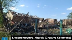 За даними ДСНС, внаслідок вибухів зруйновані житлові будинки та надвірні забудови. Фото архівне