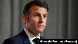 Президент Франції Емманюель Макрон