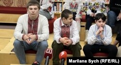 Повернуті з депортації діти на конференції в Ризі, 2024 рік 