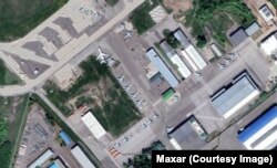 «Єгипетські» літаки Су-35СЕ на супутниковому знімку Maxar