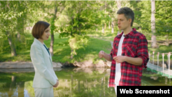 Майя Санду и Юрий Дудь