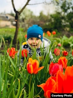 Дмитро Бабенко. Фото з особистого архіву родини