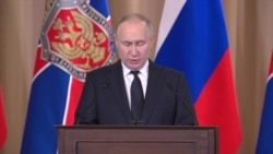 Путин о том, что в России готовились теракты Путин о том, что в России готовились теракты