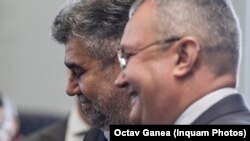 „Eu cred că, împreună cu domnul prim-ministru Nicolae Ciucă, putem creiona în viitor şi din 2024 o coaliţie, dacă nu chiar o alianţă”, a spus șeful PSD, Marcel Ciolacu.