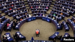 Рішення створити фонд Ukraine Facility підтримали 512 євродепутатів, проти проголосували 45, ще 63 утрималися