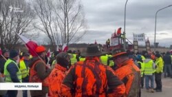 Нова хвиля протестів польських фермерів: що відбувається на кордоні з Польщею (відео) Нова хвиля протестів польських фермерів: що відбувається на кордоні з Польщею (відео)