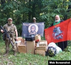 Священник из Татарстана в "зоне СВО"