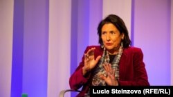 Президентка Грузії дає ексклюзивне інтерв'ю кореспонденту Радіо Свобода