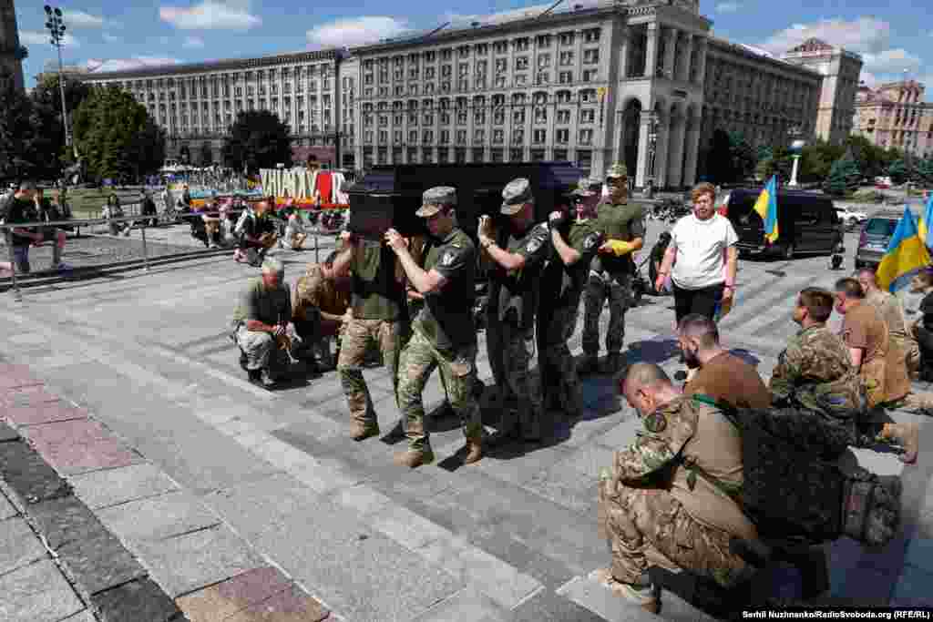 У січні 2024 року Пітер Фуше офіційно долучився до лав Збройних сил України як бойовий медик. 1 липня на сторінці фонду Project Konstantin з'явилося повідомлення, що він загинув на фронті під час виконання бойового завдання