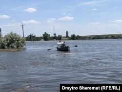 Афанасіївка влітку перетворилась на острів