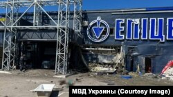 Наслідки обстрілів Херсона, 3 травня 2023 року