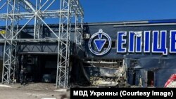 Наслідки обстрілів Херсона, 3 травня 2023 року