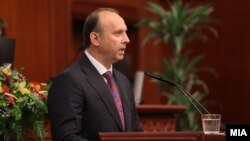 Африм Гаши, претседател на Собранието