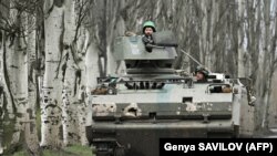 YPR-765 на вооружении ВСУ. Иллюстративное фото