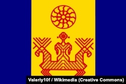 Національний прапор Іжори