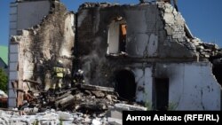 Наслідки попереднього обстрілу Харкова силами Росії, 10 травня 2024 року