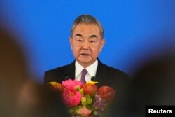 Очільник китайської дипломатії Ван Ї