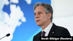 Na fotografiji: američki državni sekretar Entoni Blinken. Njegova poseta Kini biće prva poseta nekog visokog američkog zvaničnika toj zemlji u poslednjih gotovo pet godina.