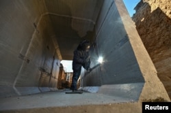 Бетон: найміцніша оболонка. Укріплення на Запоріжжі, березень 2024-го