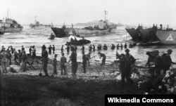 Висадка британських військ у Сицилії, липень 1943 року