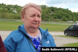 "Nadamo skorom završetku ruske agresije na našu zemlju, a uslijjedit će potraga za nestalim i ubijenim“, kaže Ukrajinka Alla Makuh.