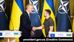 Володимир Зеленський повідомив про роботу «над тим, щоб був практичний прогрес у питанні про членство в Альянсі»