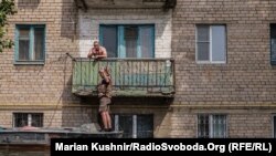 Херсон у воді, евакуація людей, 7 червня 2023 року