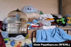 У кімнаті у Ганни, де розташувалося восьмеро людей