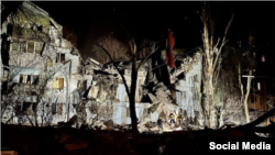 Запоріжжя, наслідки удару по житловому будинку, 2 березня 2023 року