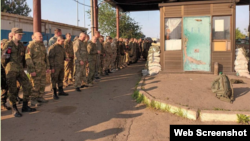 «Вагнерівці», які під керівництвом Пригожина вийшли з окупованого Росією Донбасу через пункт пропуску у Воронезькій області, роззброївши при цьому військовослужбовців РФ. 24 червня 2023 року