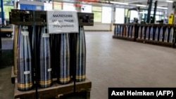 Планується виробництво шестизначної кількості снарядів калібру 155 мм на рік. Фото ілюстративне