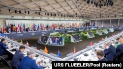 Учасники Саміту миру в Швейцарії, 15-16 червня 2024 року