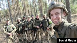 Олександр Єрмаков під час служби в ТРО