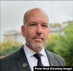 Президент Світового конгресу українців (СКУ) Павло Ґрод